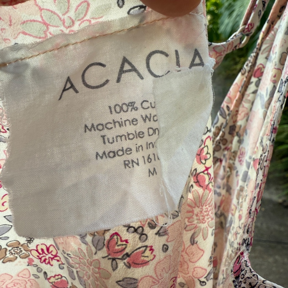 ACACIA NELLY TOP IN MEADOW - Picture 3 of 3